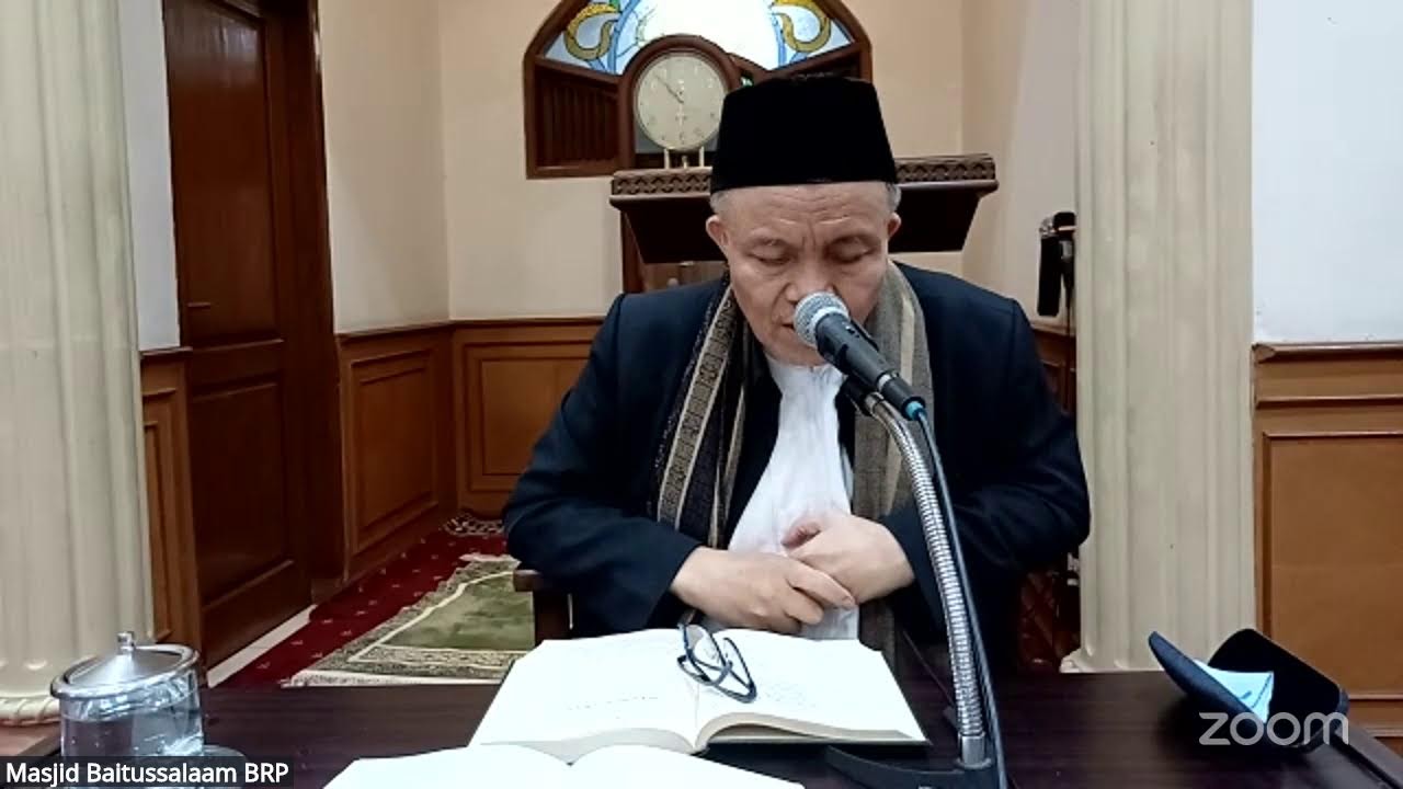 Kajian Sabtu Pekan ke-1 Februari 2026 Masjid Baitussalaam BRP bersama Ust. Ibdalsyah Tema Tafsir Al