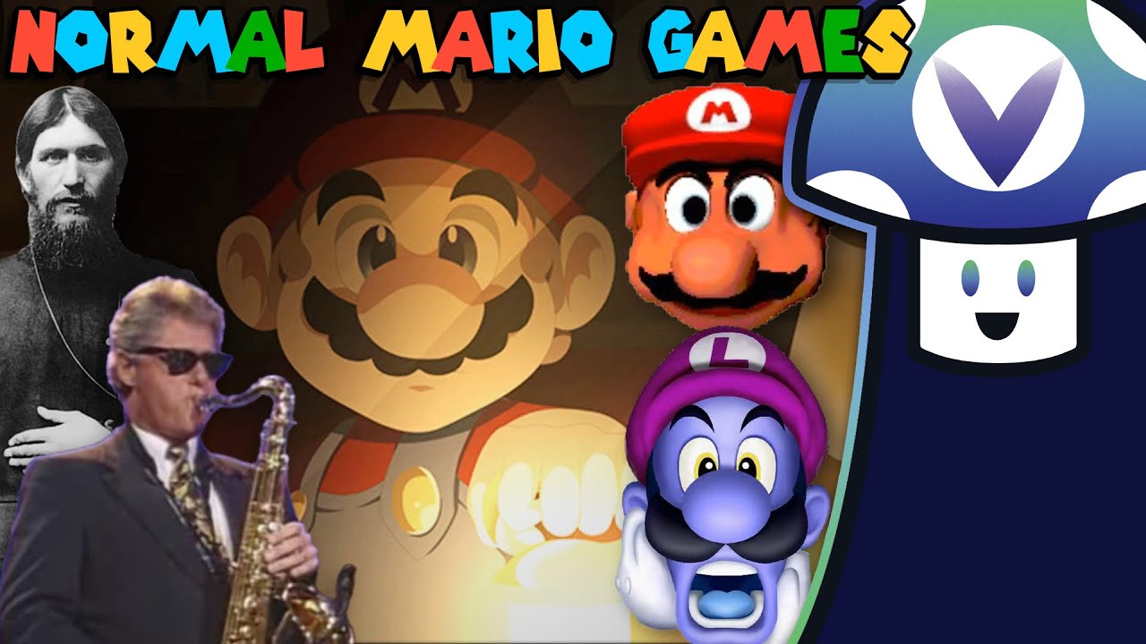 Vinny - Normal Mario Games (2024)