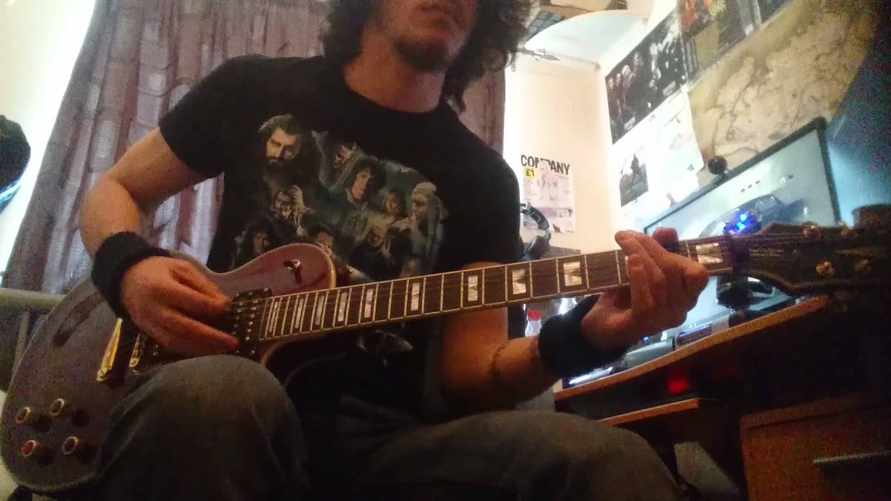 Foo Fighters - The Pretender Guitar cover