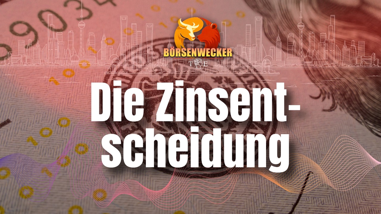 Der Herr der Zinsen - der B&ouml;rsenwecker vom 17.6.26