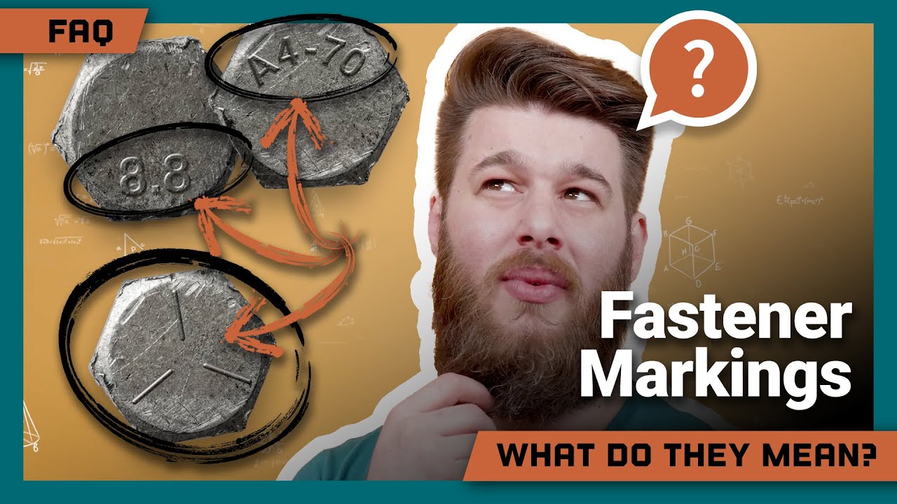 Bolt head markings&mdash;what do the letters and symbols mean? | FAQ