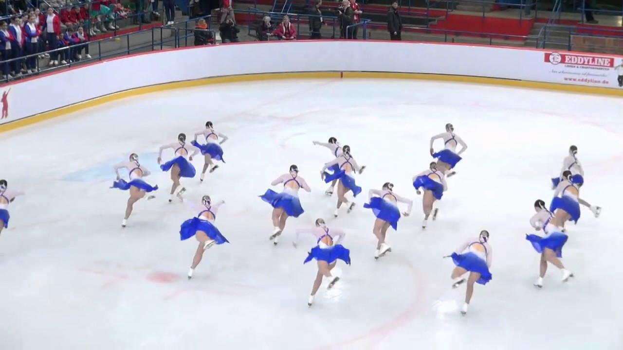 Marigold Ice Unity - Cup of Berlin 2017 - Free Skating