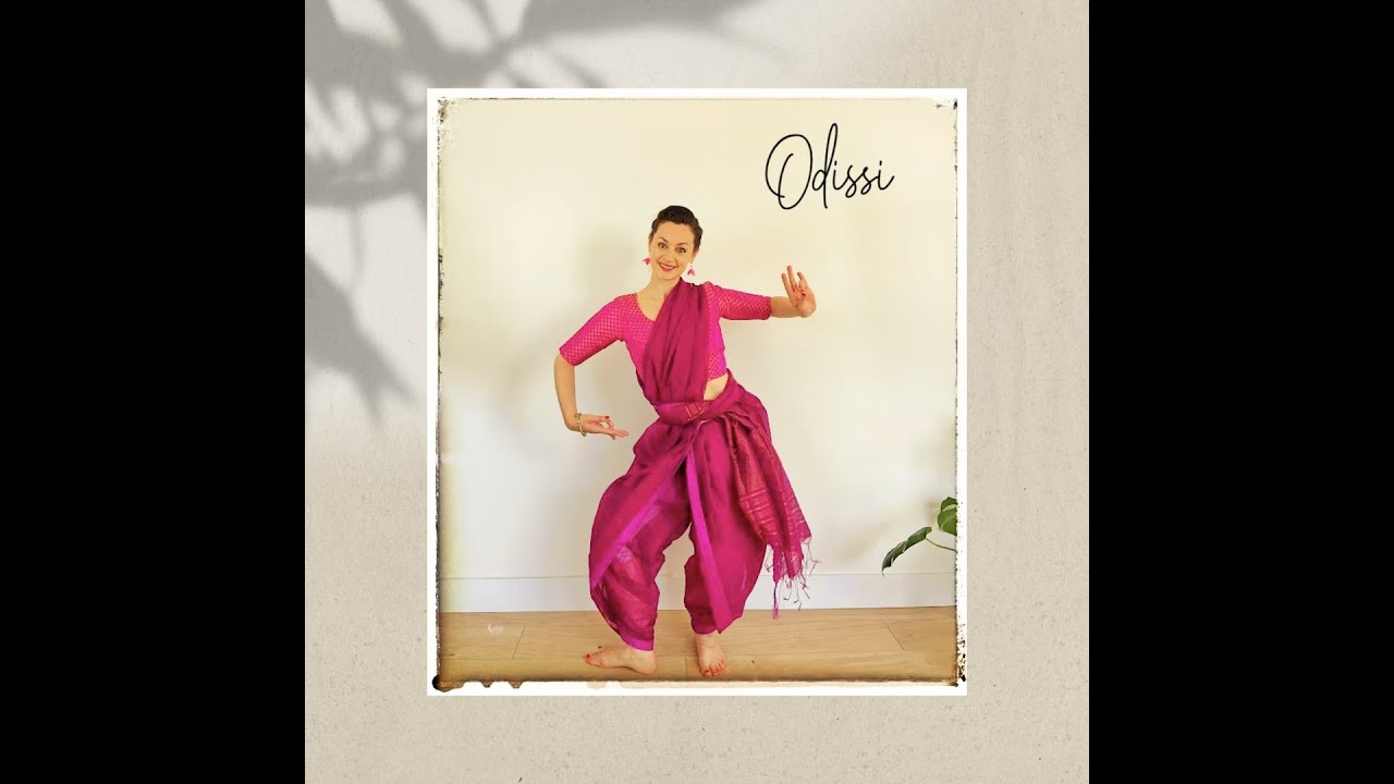 Odissi Tutorials | Tribhangi No.5 | Odissi Online | Srijati Arts