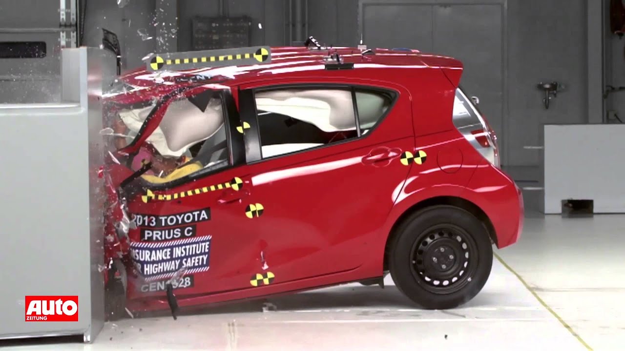 IIHS Crashtest 2014: Kleinwagen mit Small Overlap