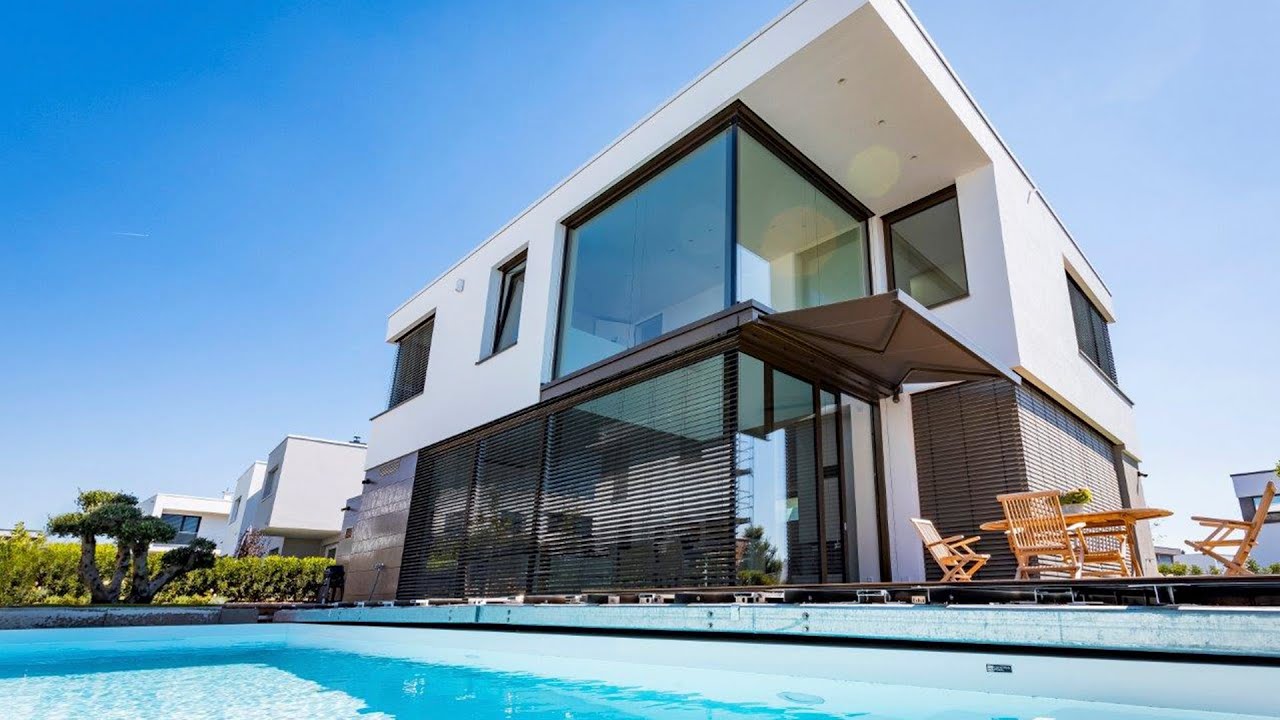 VON POLL IMMMOBILIEN: Frankfurt - Exklusive Architektenvilla