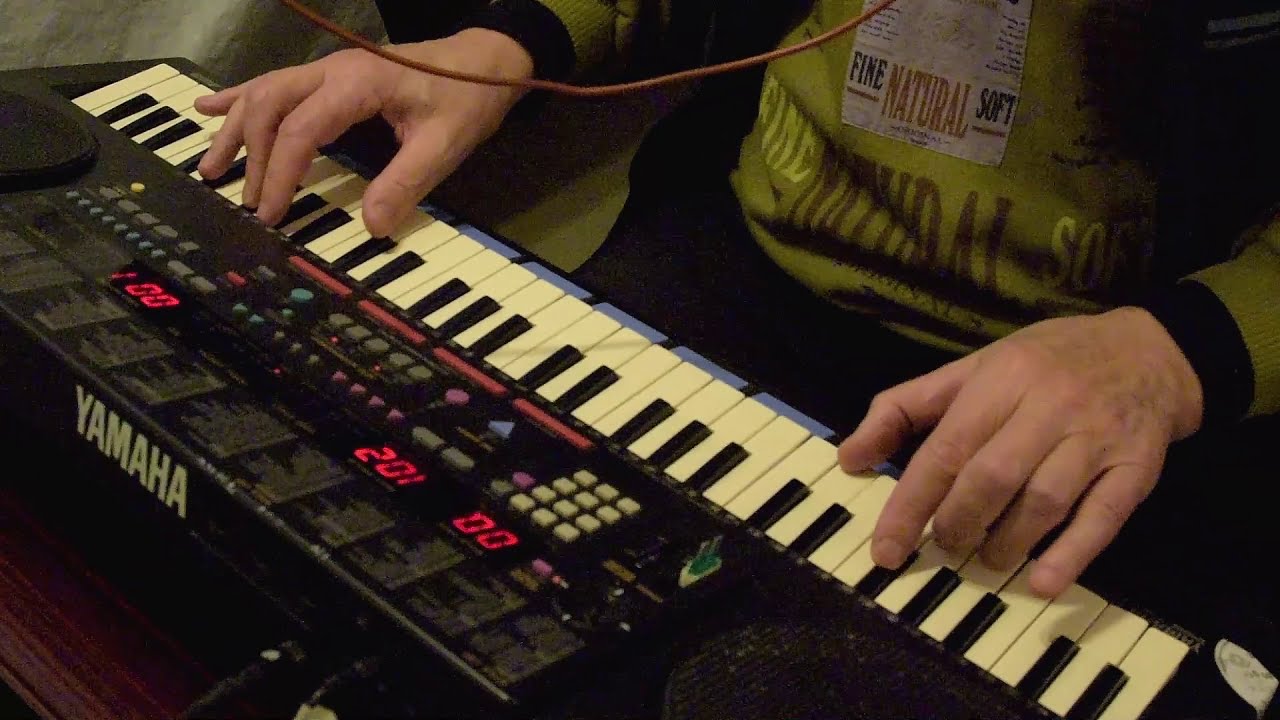 Mini-Keyboard Yamaha PSS-790 for Fun