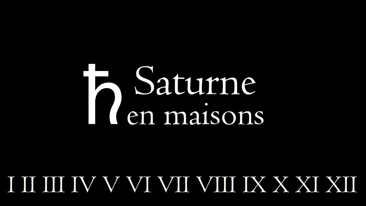 🪐 Saturne en Maisons : blocages, limites, puis forces à développer 🌟