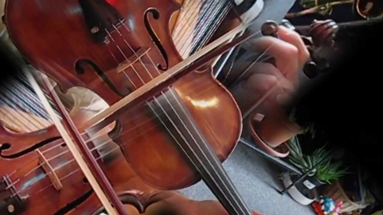 Trios Faciles No. 1 for Violin - Moderato - Joseph Bloch