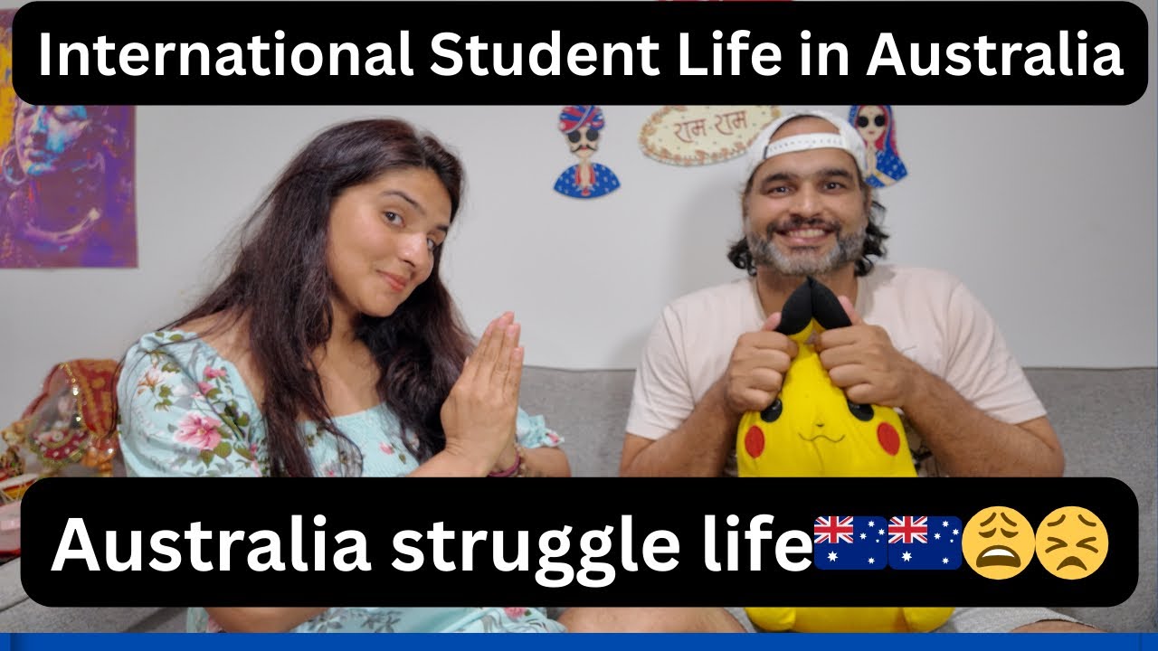 Life of Indian Students in Australia 🇮🇳➡️🇦🇺 | Study + Work Journey |Indian student visa in australia