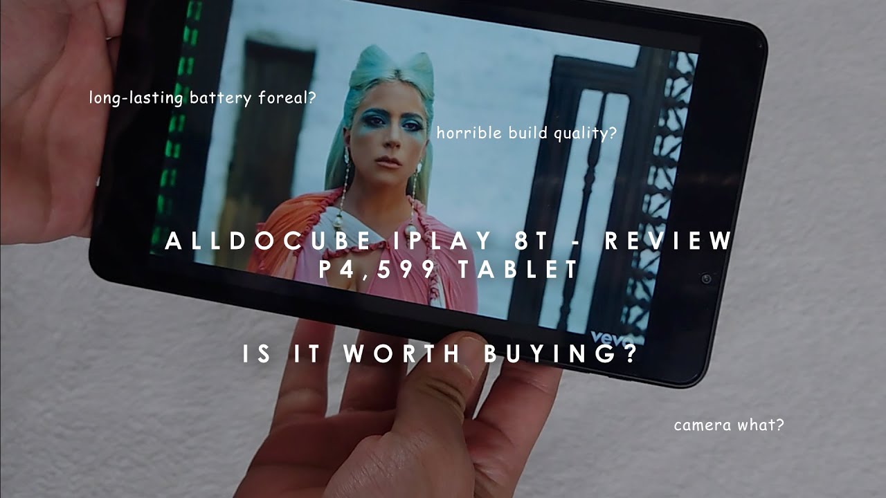 Alldocube iPlay 8T - Review and Unboxing
