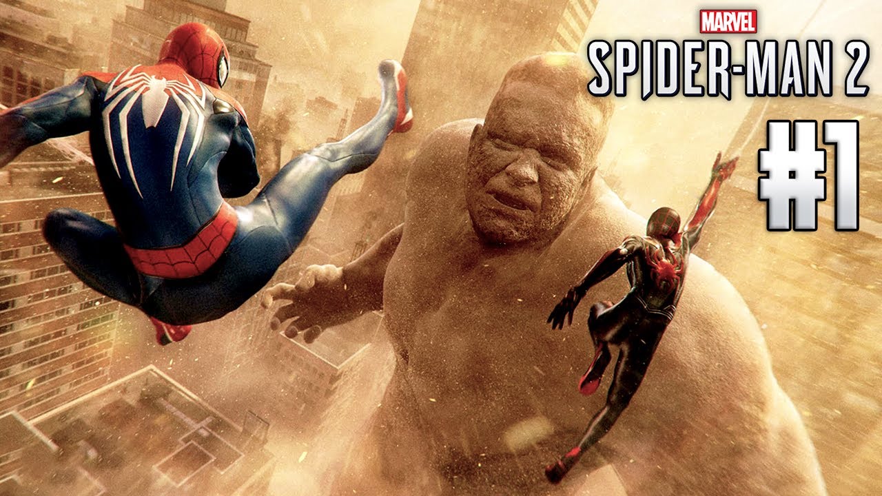 Na akkor még egyszer... 🕷️ | Marvel's Spider-Man 2 (PS5) 1. rész (ÚJRA)