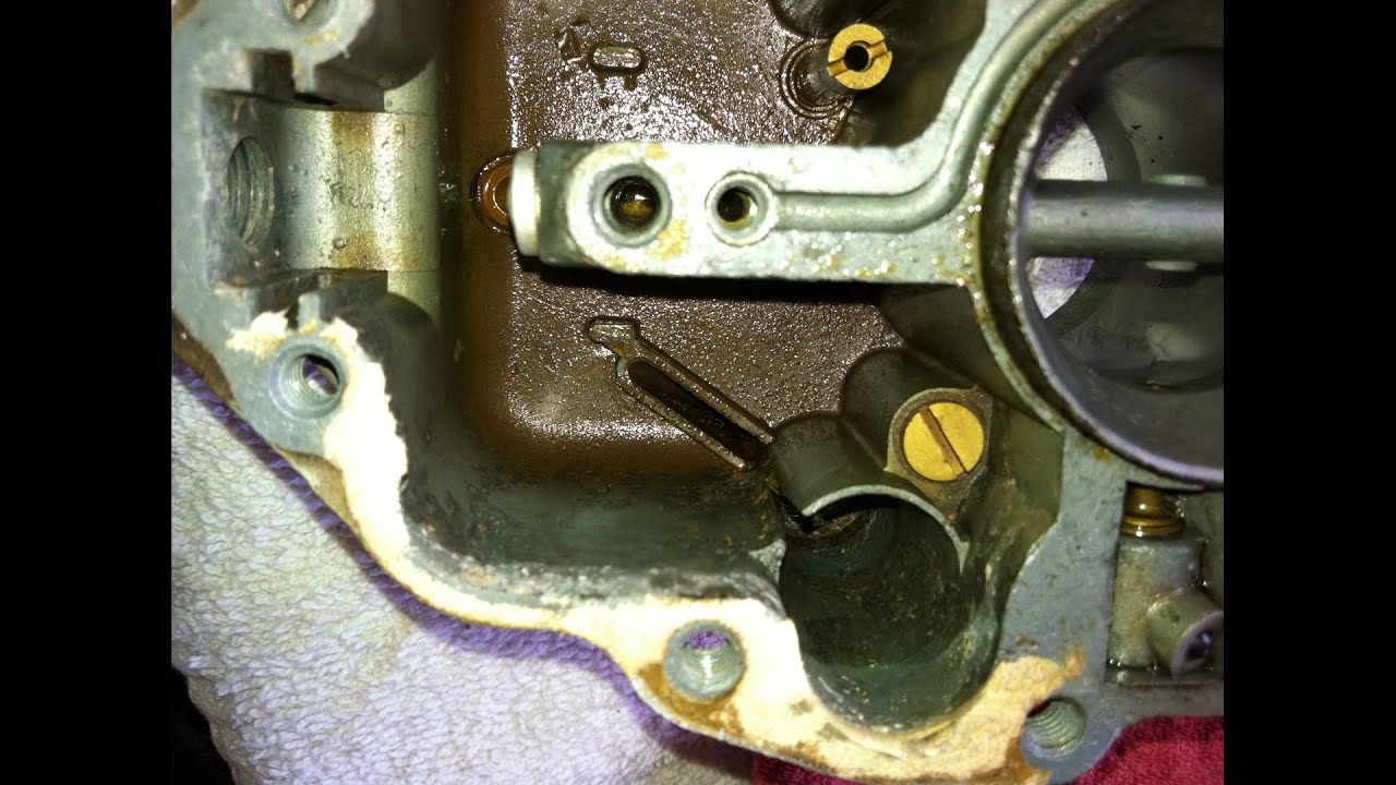 Dodge M37 Carter B&B ETW1 carburetor