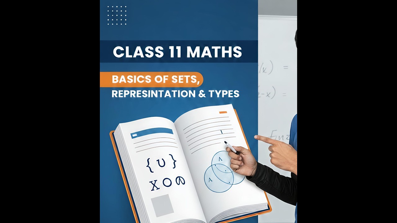 Sets | NCERT Exercise (1.1) | Class 11 Mathematics | CBSE Boards
