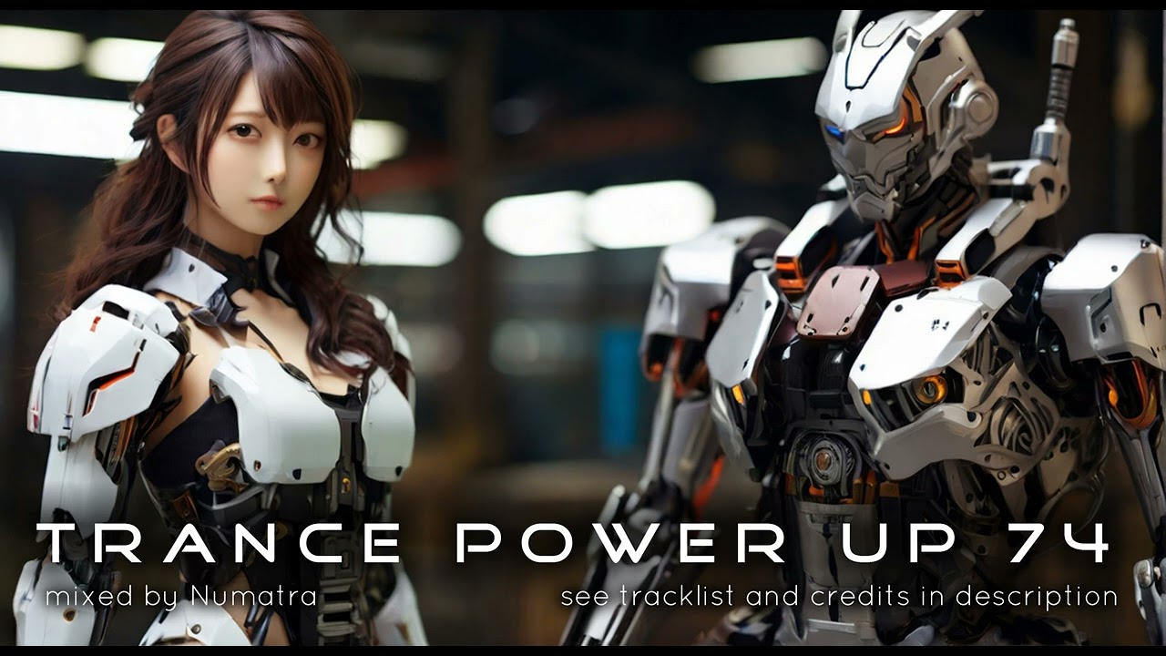 Trance PowerUp 74 - Uplifting Trance DJset (2024)
