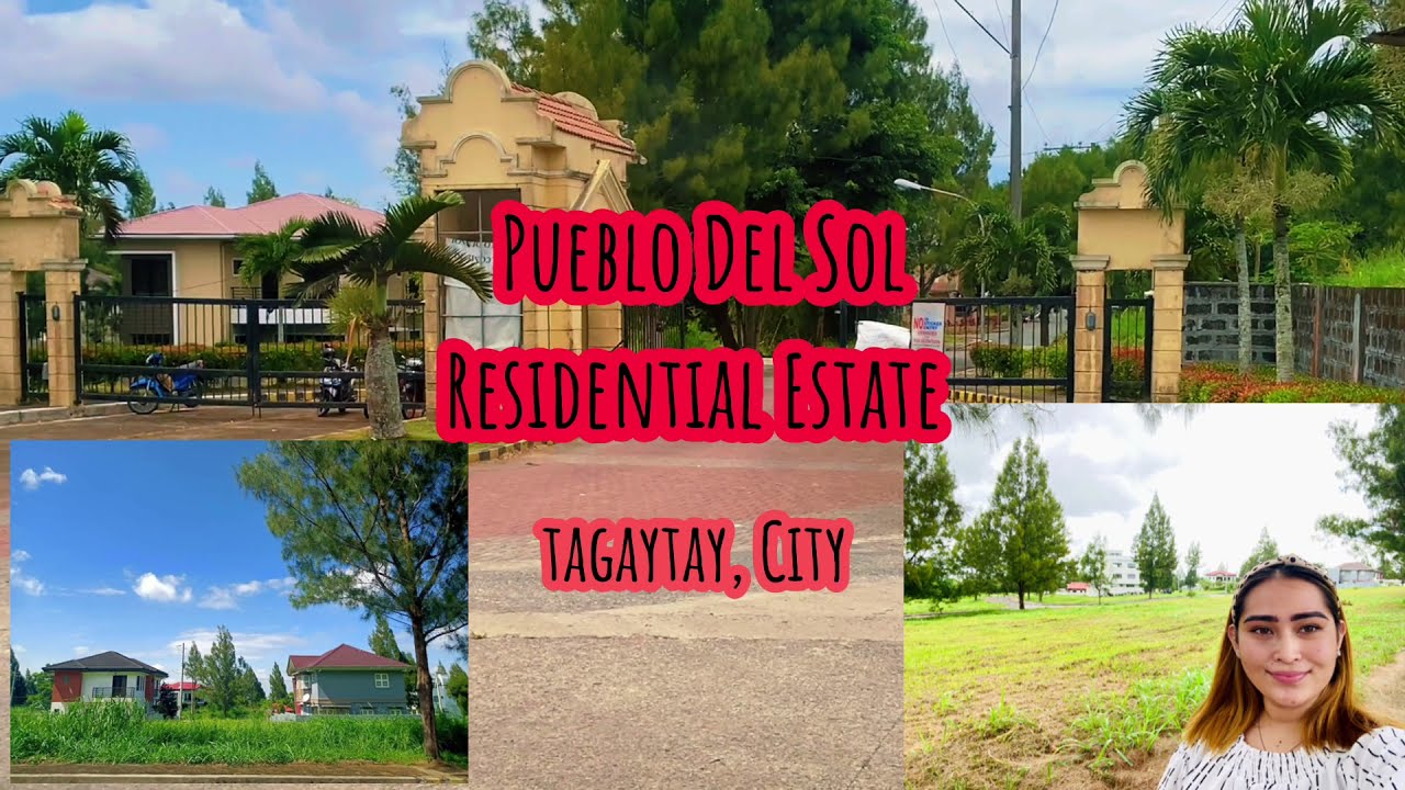 Pueblo Del Sol Residential Estate Tagaytay, City Installment Lot For Sale