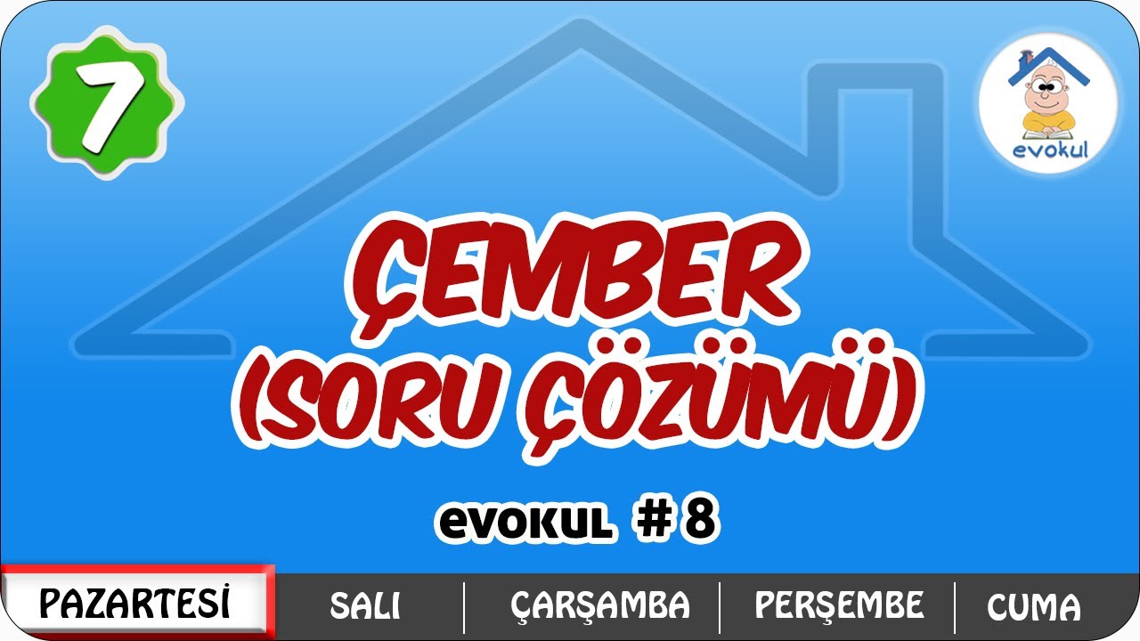 Çember (Soru Çözümü)  | 7. Sınıf 