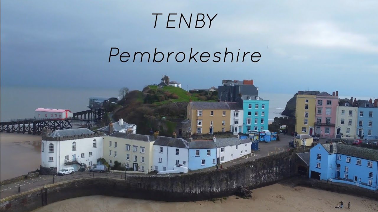 Tenby, Pembrokeshire, Drone Video @CharliesDrone 