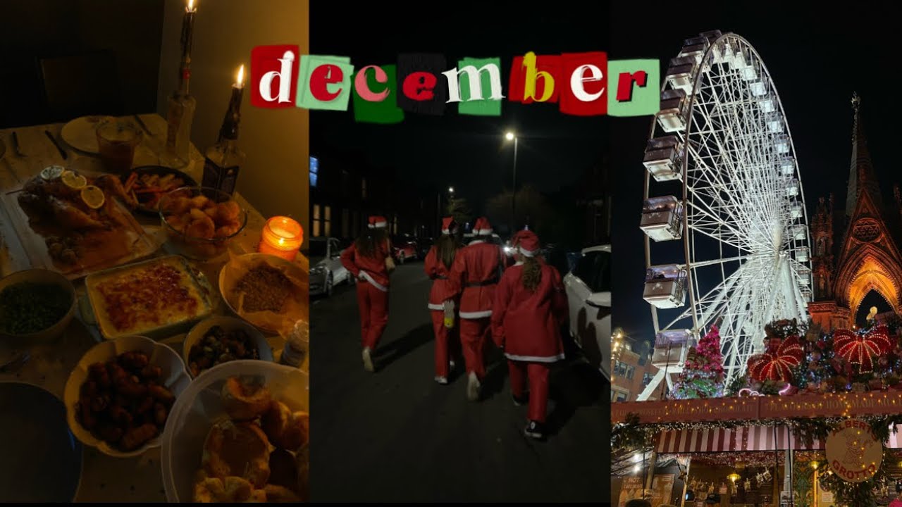 december vlog