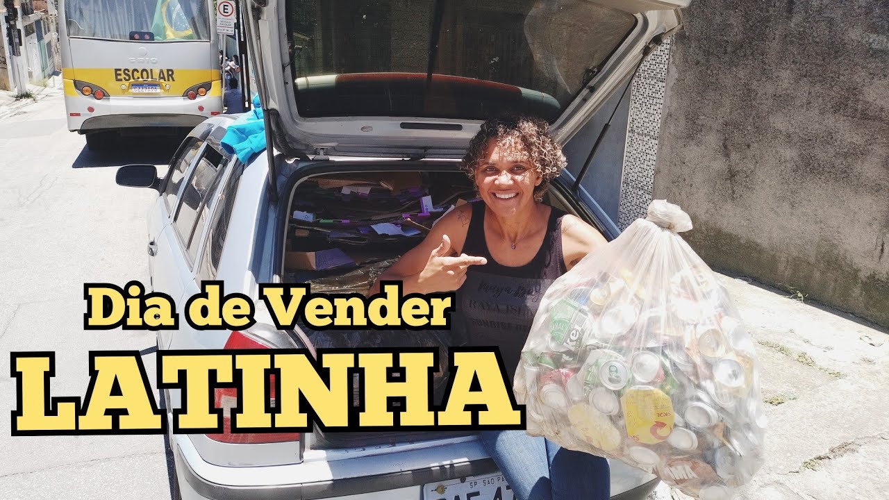 Quanto Custa o Quilo da Latinha na Zona sul de São Paulo.