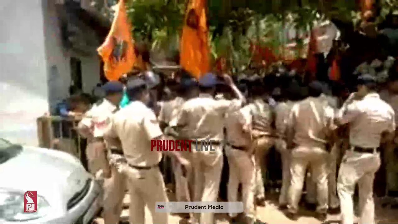 Calangute Panchayat | Chatrapati Shivaji Maharaj Statue | Live | Prudent | 200623