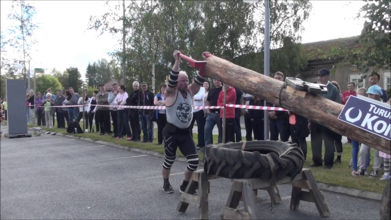 Vahvin nainen/mies kilpailu 20.8.2016