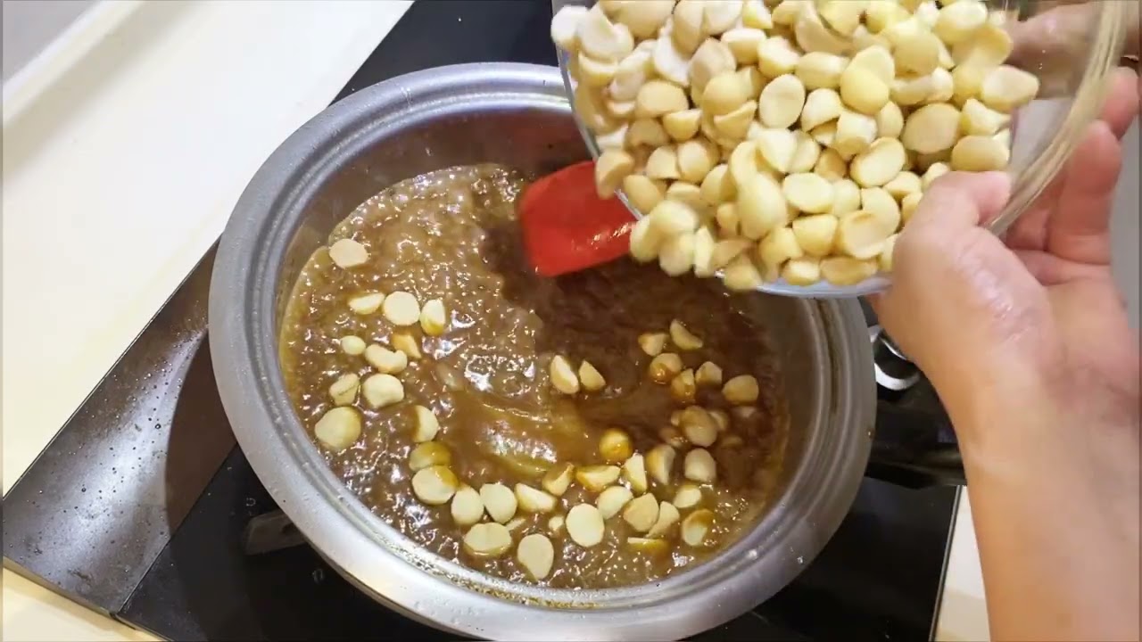 解鎖台南人氣伴手禮焦糖堅果塔的美味配方，味道百分之百美味！