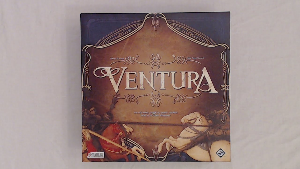 Ventura unboxing & setup