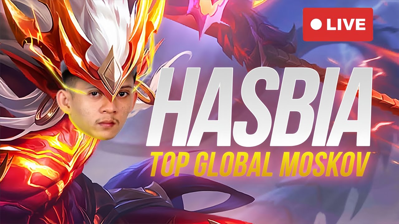 KING MOSKOV PUSH TOP GLOBAL - MOBILE LEGENDS