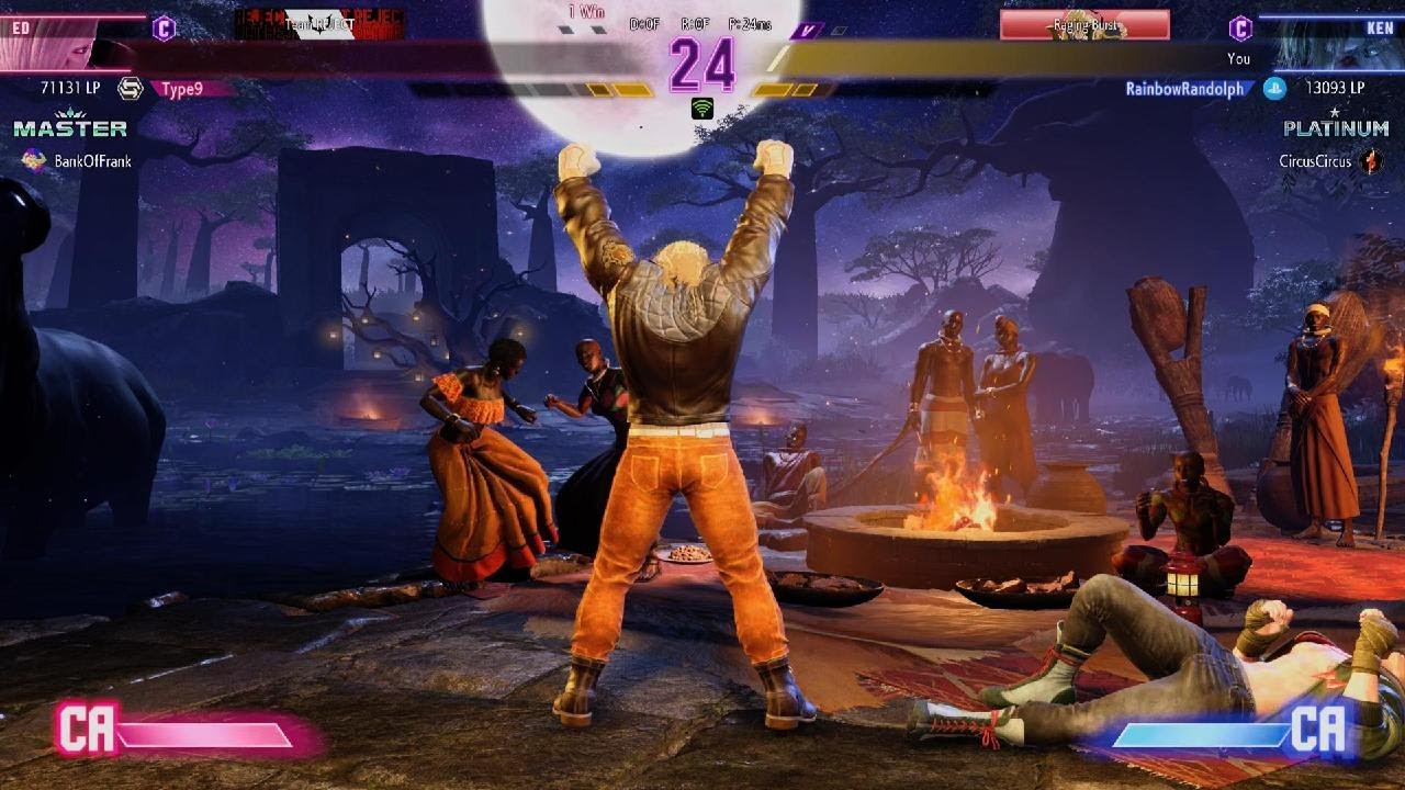 Never give up on your dream combo.