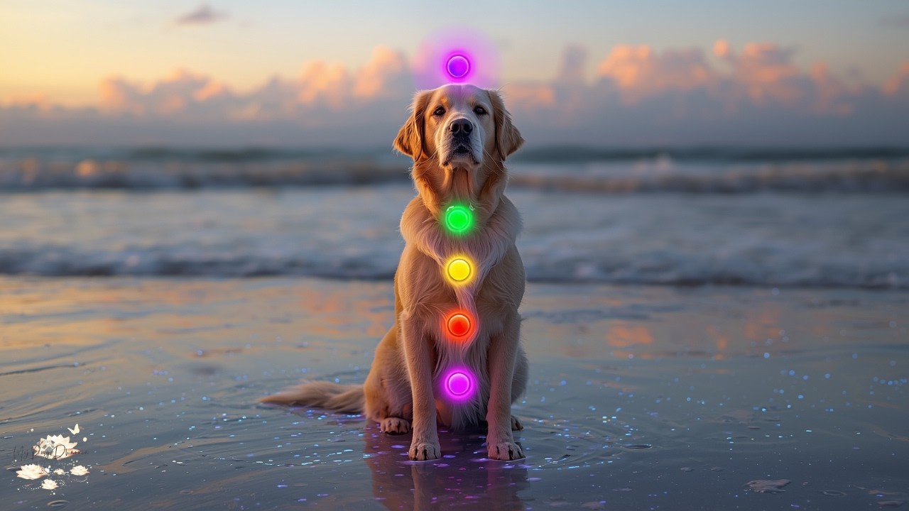 Reiki Healing Frequency for Dogs 💜 | Energía sanadora y equilibrio profundo