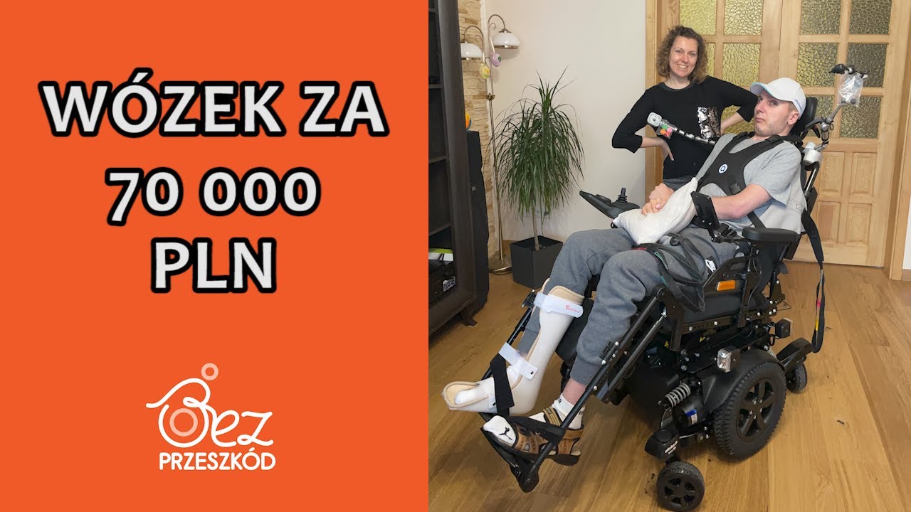 Jak zebrać 70 000 zł na nowy elektryczny wózek inwalidzki?