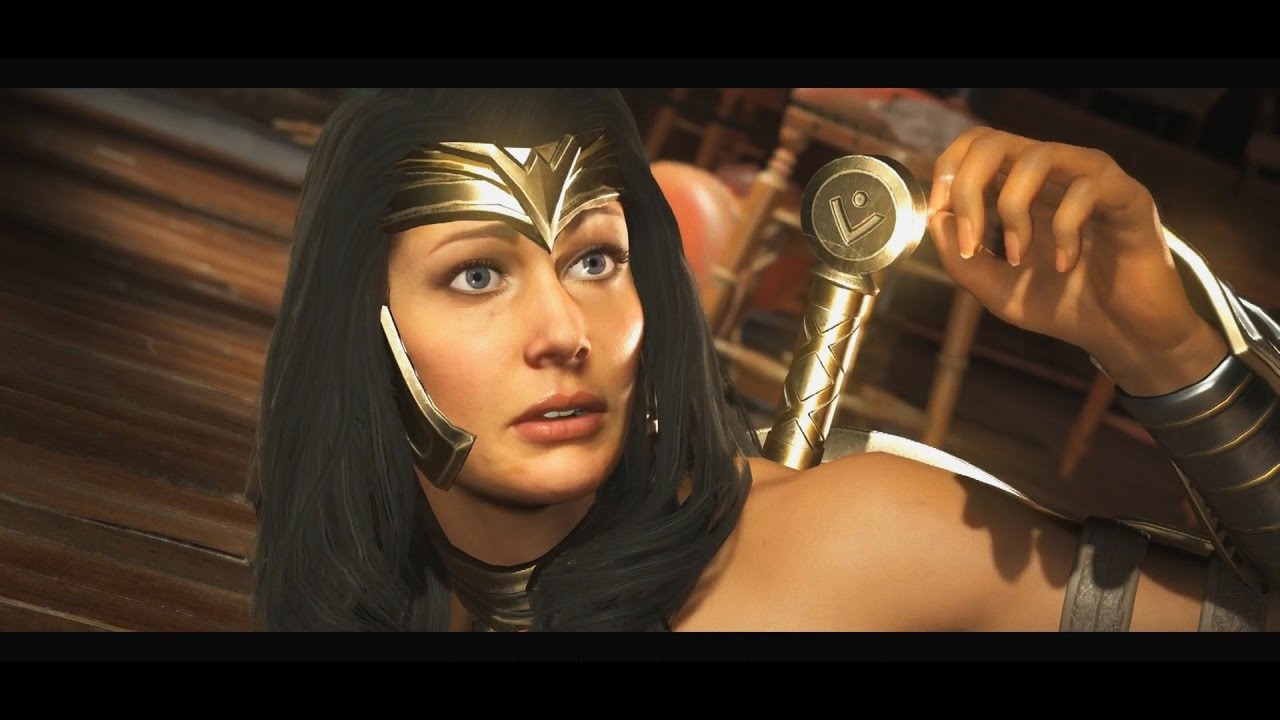 INJUSTICE 2 - Chapter 8: Goddess of War – Wonder Woman | Story Mode Walkthrough
