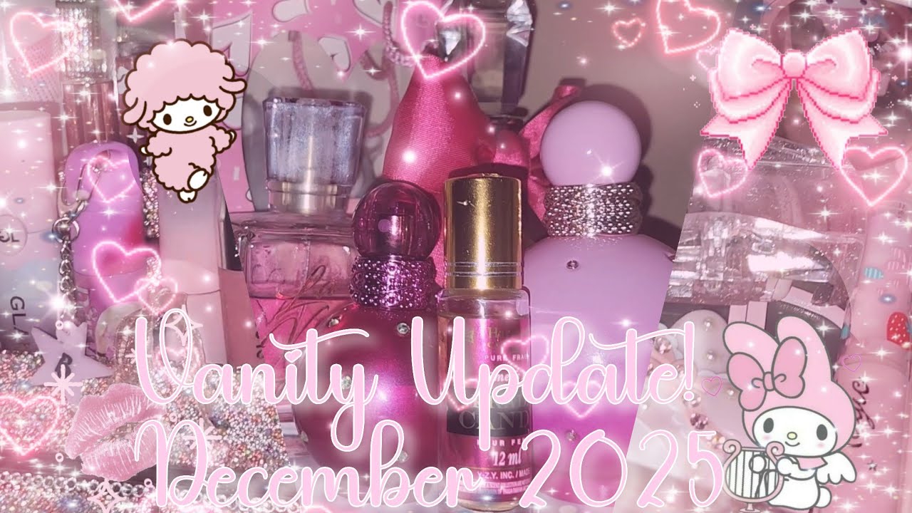 VANITY UPDATE! | DECEMBER 2025🎄💚❤💗 | LAST VIDEO OF 2025! 😊🥲