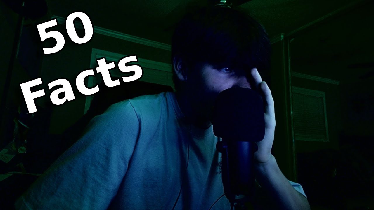 ASMR - 50 Facts For Sleep