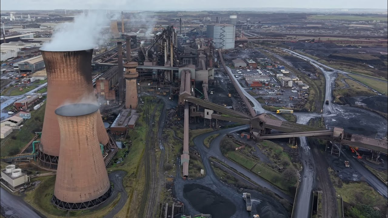 DJI MINI 4 PRO STEELWORKS SCUNTHORPE 