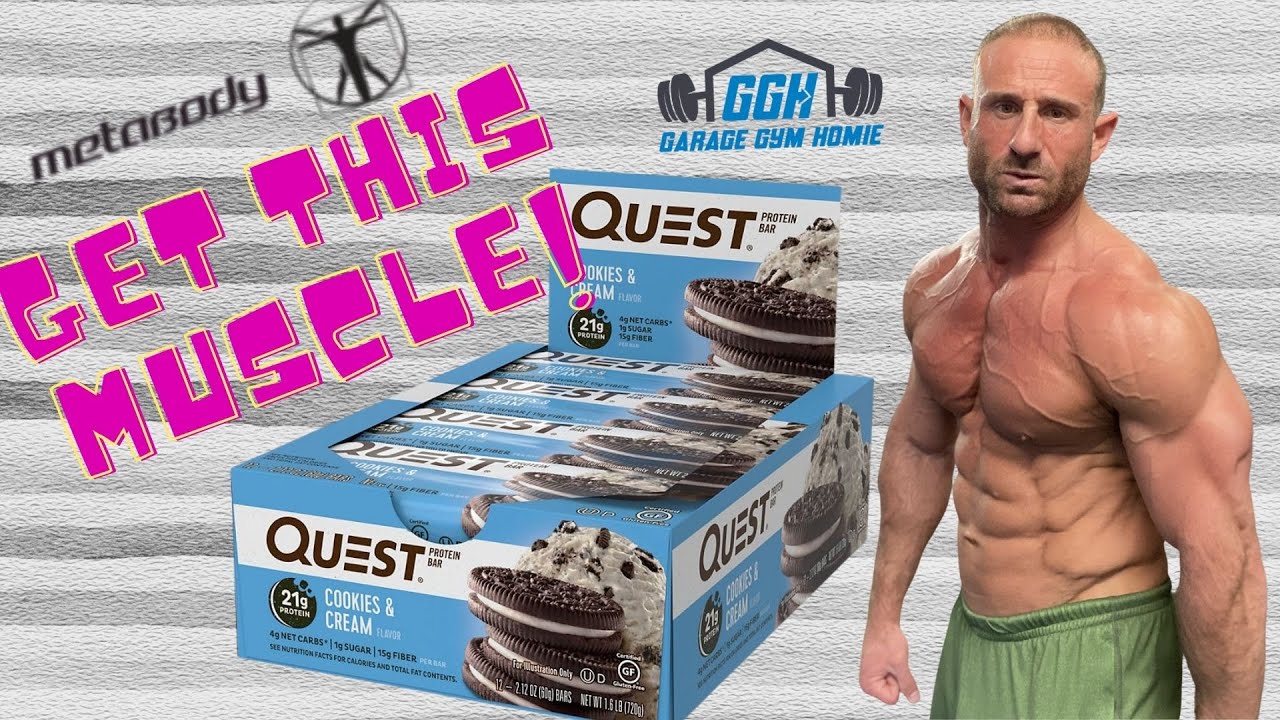 QUEST BAR COOKIES & CREAM REVIEW