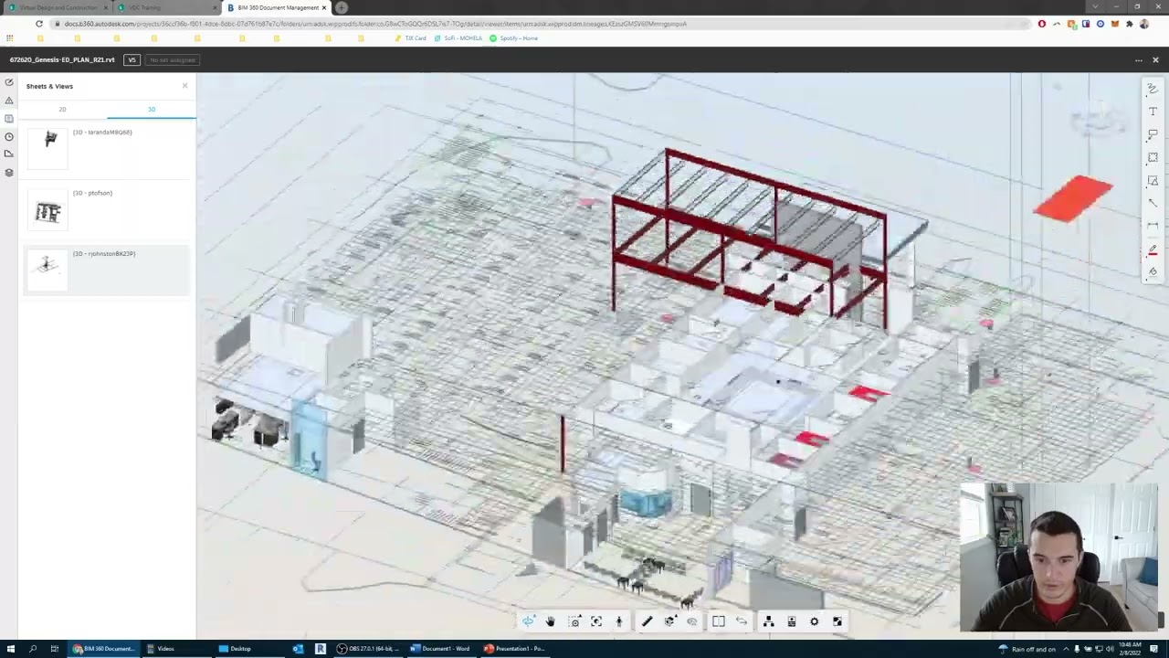 BIM360 Training - Learning the BIM 360 User Interface and Document Management Tools