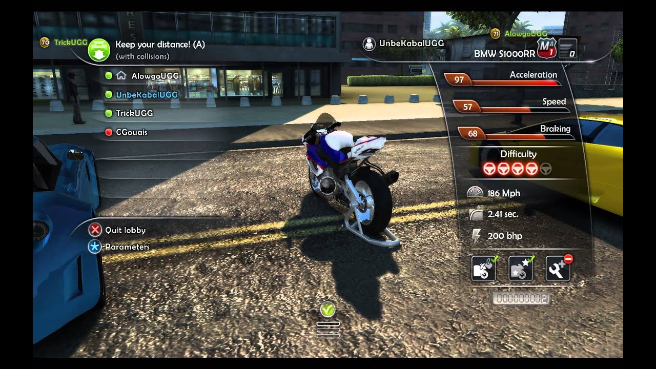 TDU2:UP+CP [HD] U.G.G. Friday cruise: trying out new car pack cars