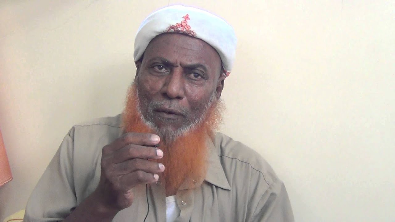 نصيحة الشيخ عبدالله بارجاش لقبائل حضرموت ومقادمتها .