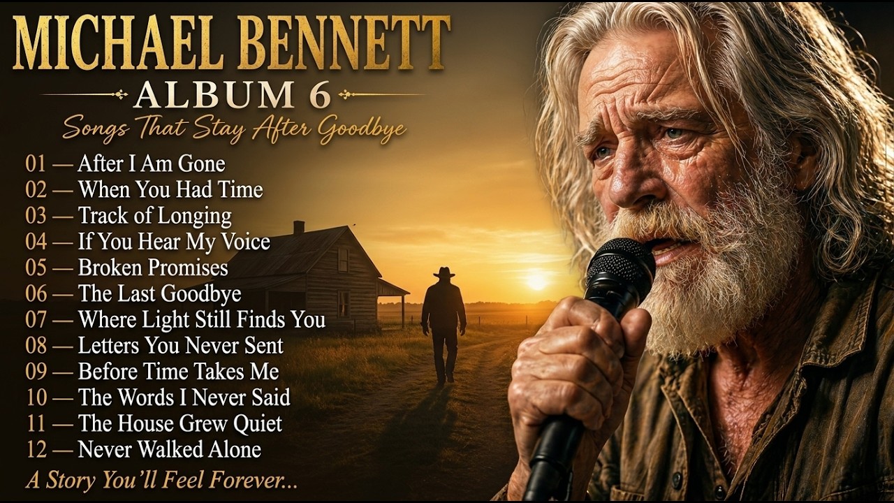 Michael Bennett - The Voice That Touched Millions | Waiting - FULL Emotional Album 2026
