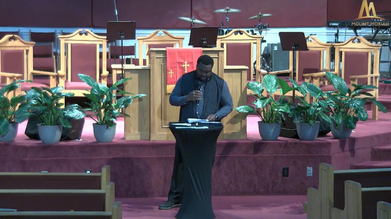 Bible Study with Minister Leonard Bailey, February 4, 2026, 6:30p.m.
