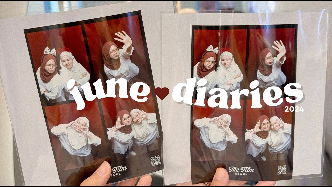 june diaries 📖 - spending a week in kl, going back to uni?? a lot of cafe visits!