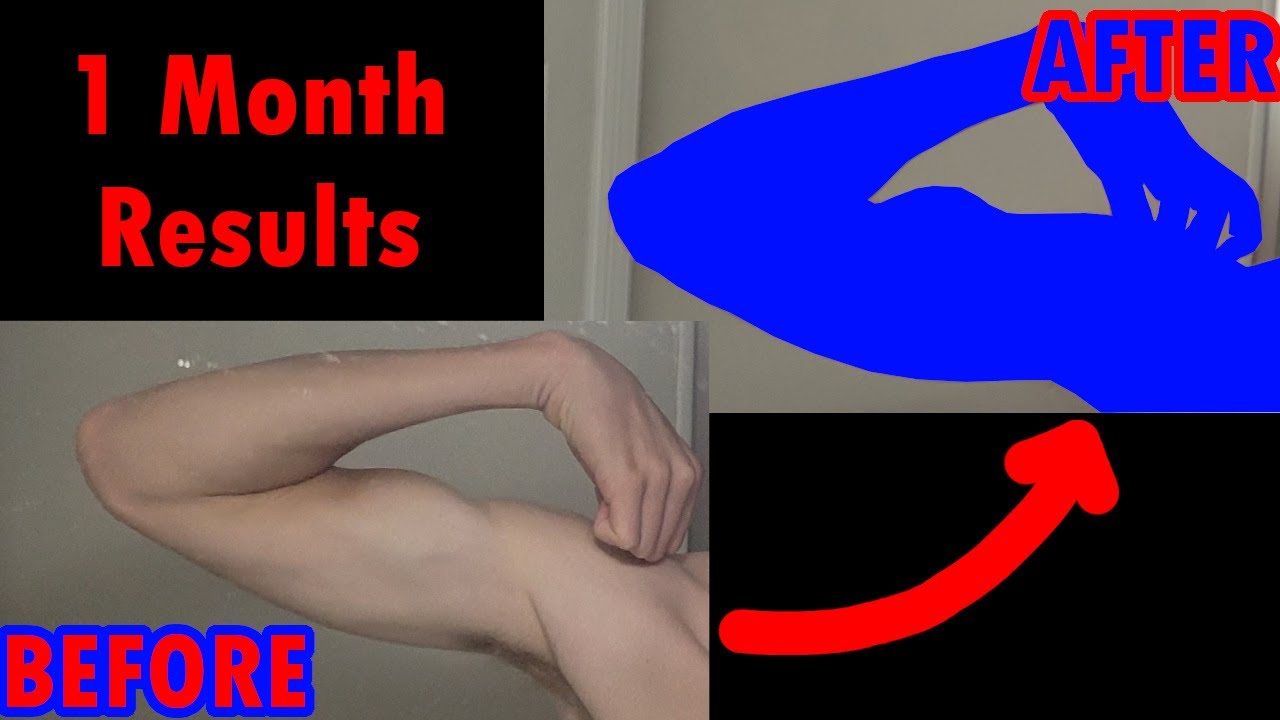 Can You Get Results with Only 20 Pushups a Day!? (1 Month Experiment)