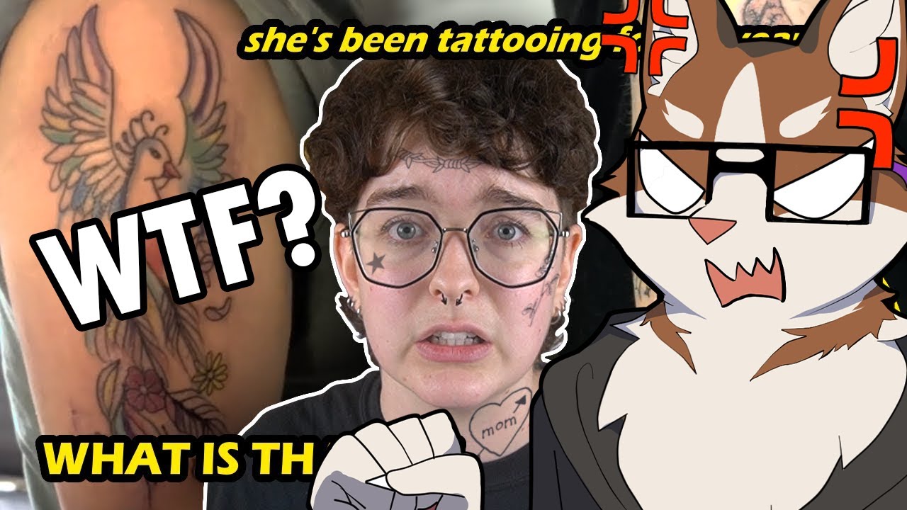 TikTok Tattoos are absolutely TERRIFYING! [Papa Reacts]