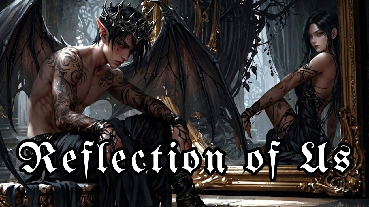 Reflection of Us | My Forbidden Human Love | Gothic Romantic Rock