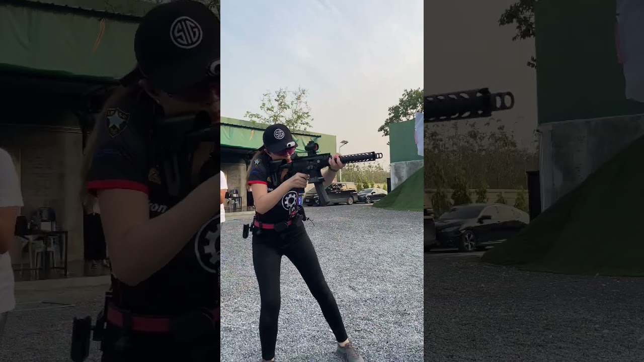 🔥Sig MPX - 9mm🔥#ladysharpshooter #sigsauer #mpx