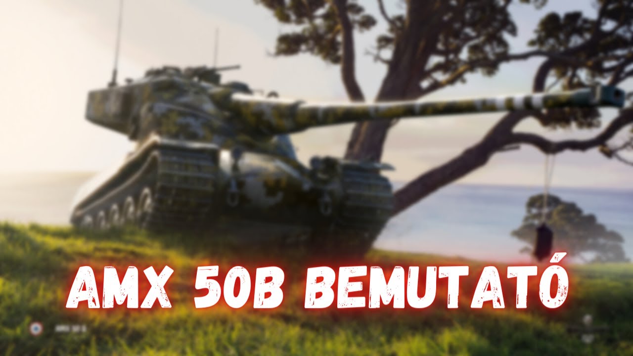 Egy hiba ▶ Ir&aacute;ny a gar&aacute;zs II AMX 50B BEMUTAT&Oacute;