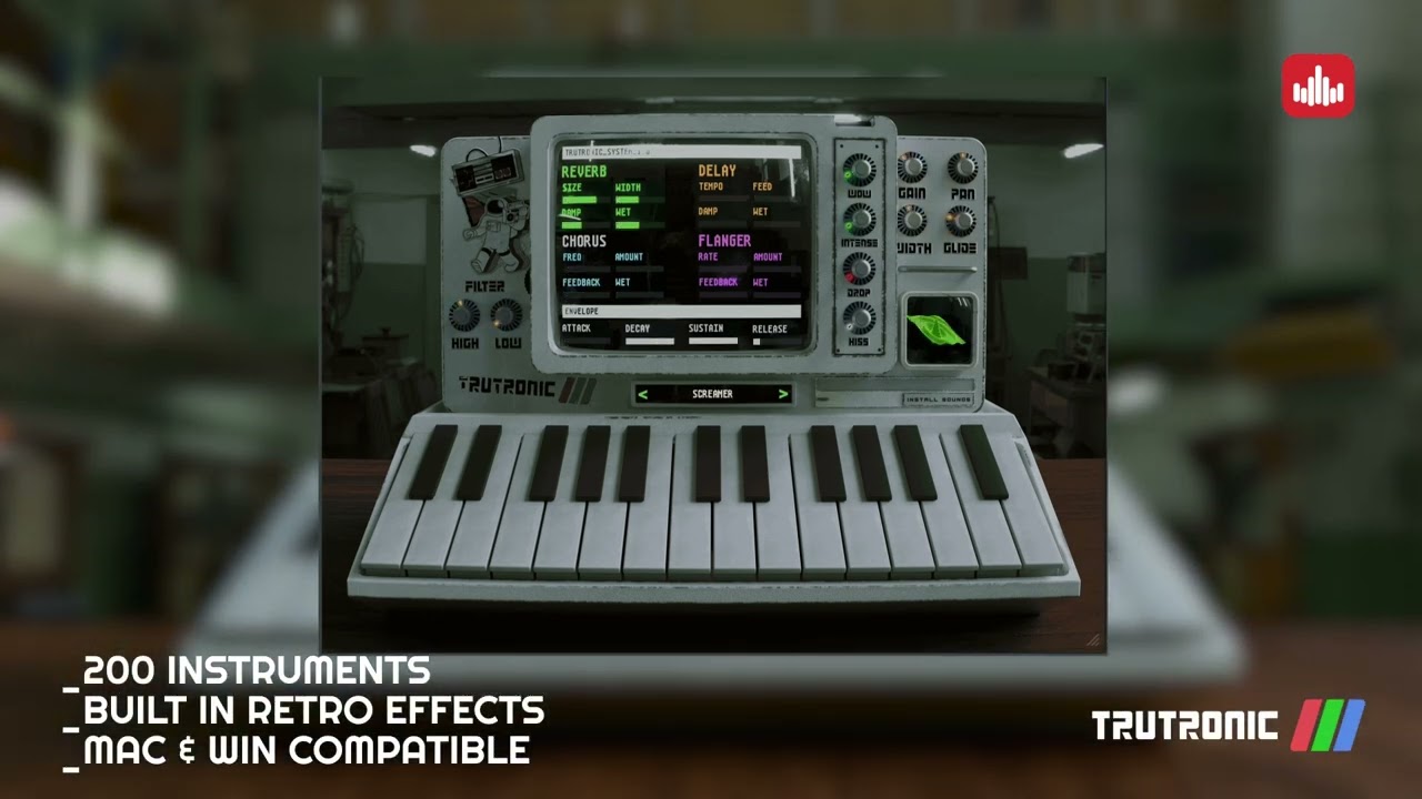 TruTronic (200+ Hazy & Vintage Instruments) VSTi – AU