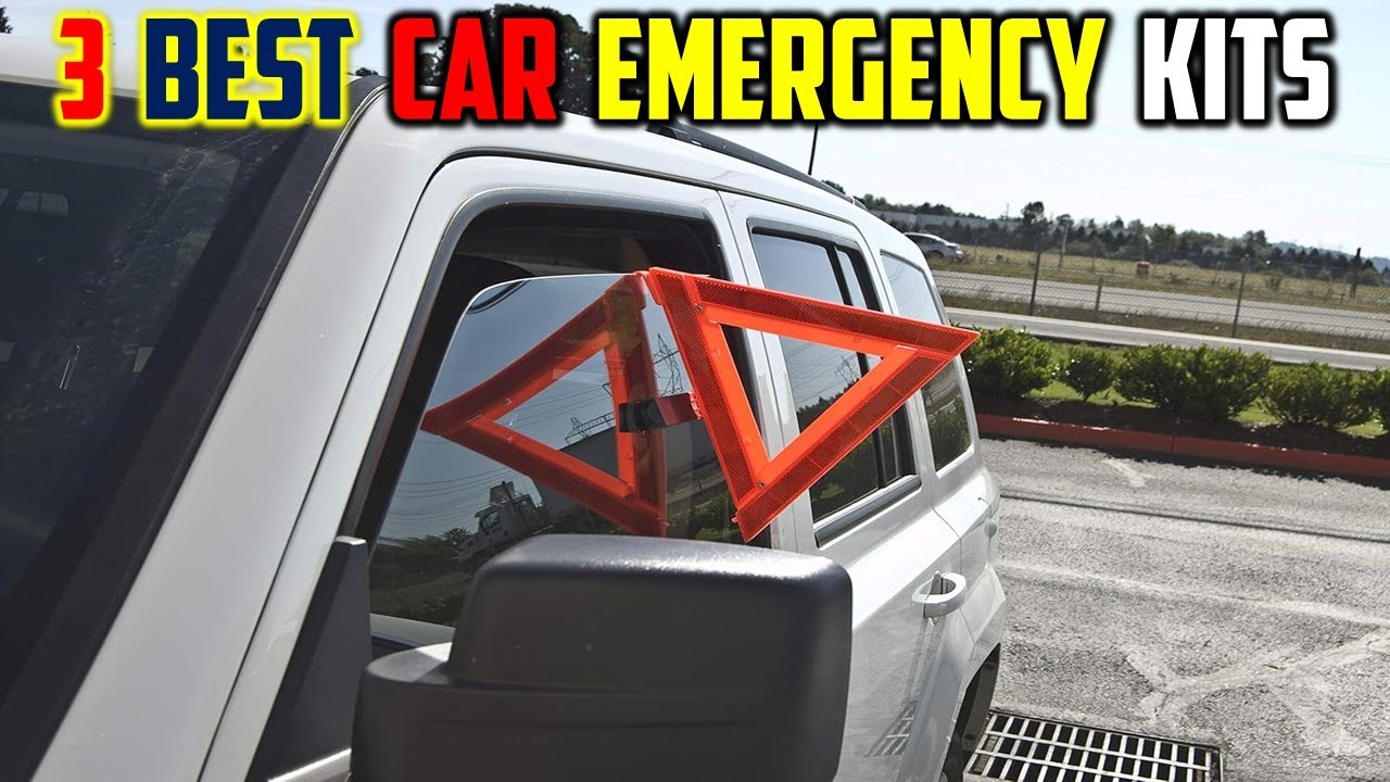 Top 3 Best Car Emergency Kits Reviews in 2025   The Best Car Emergency 2025