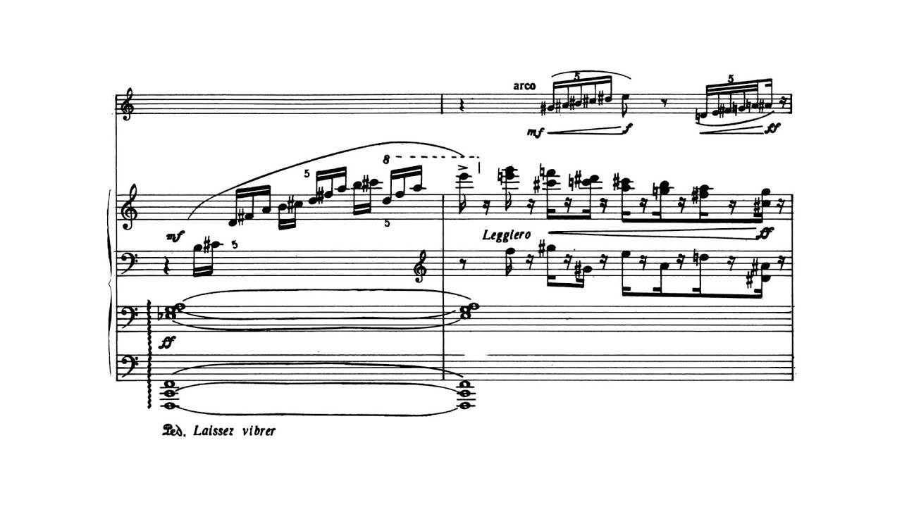 Charles Tournemire - Sonate-Poème, Op. 65
